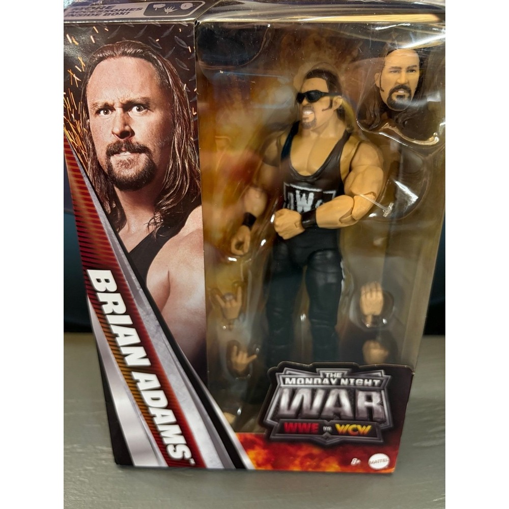 WWE Elite - Brian Adams MNW (Rick Rude)